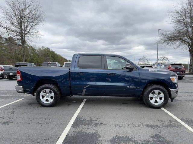 used 2021 Ram 1500 car, priced at $29,811