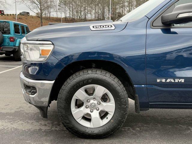 used 2021 Ram 1500 car, priced at $29,811