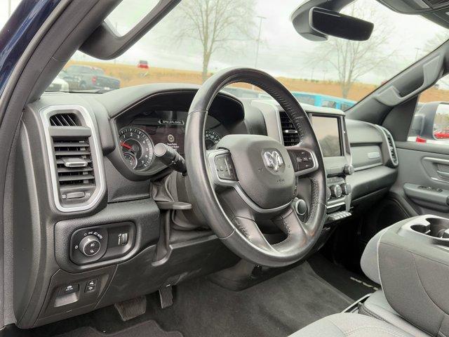 used 2021 Ram 1500 car, priced at $29,811