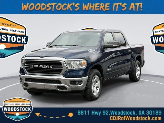 used 2021 Ram 1500 car, priced at $29,811