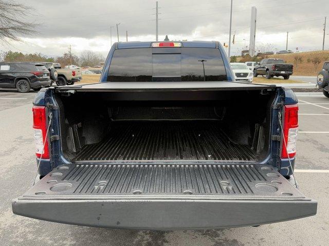 used 2021 Ram 1500 car, priced at $29,811