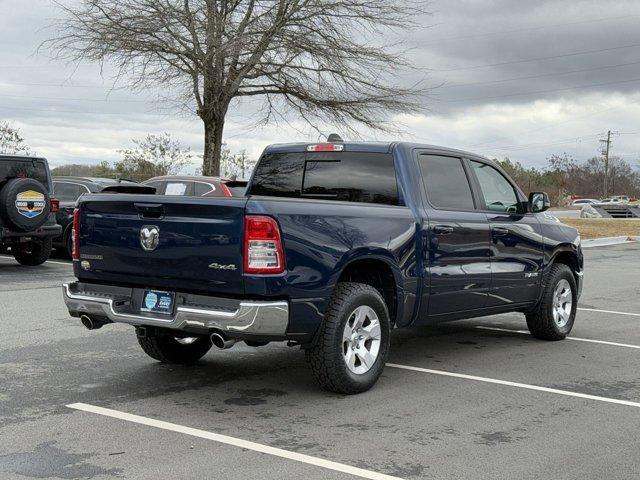 used 2021 Ram 1500 car, priced at $29,811