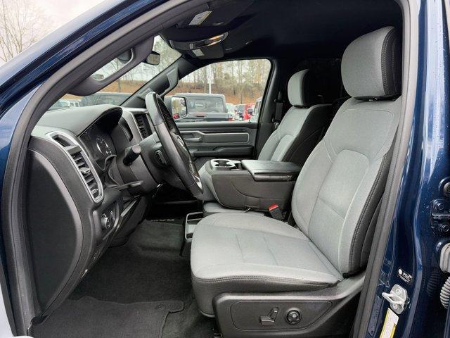 used 2021 Ram 1500 car, priced at $29,811