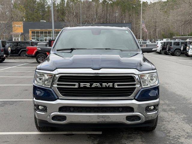 used 2021 Ram 1500 car, priced at $29,811