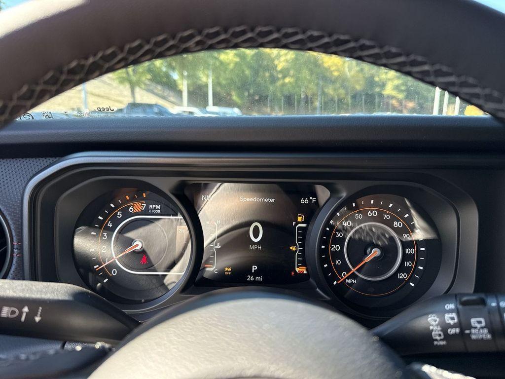 new 2026 Jeep Wrangler car, priced at $58,110