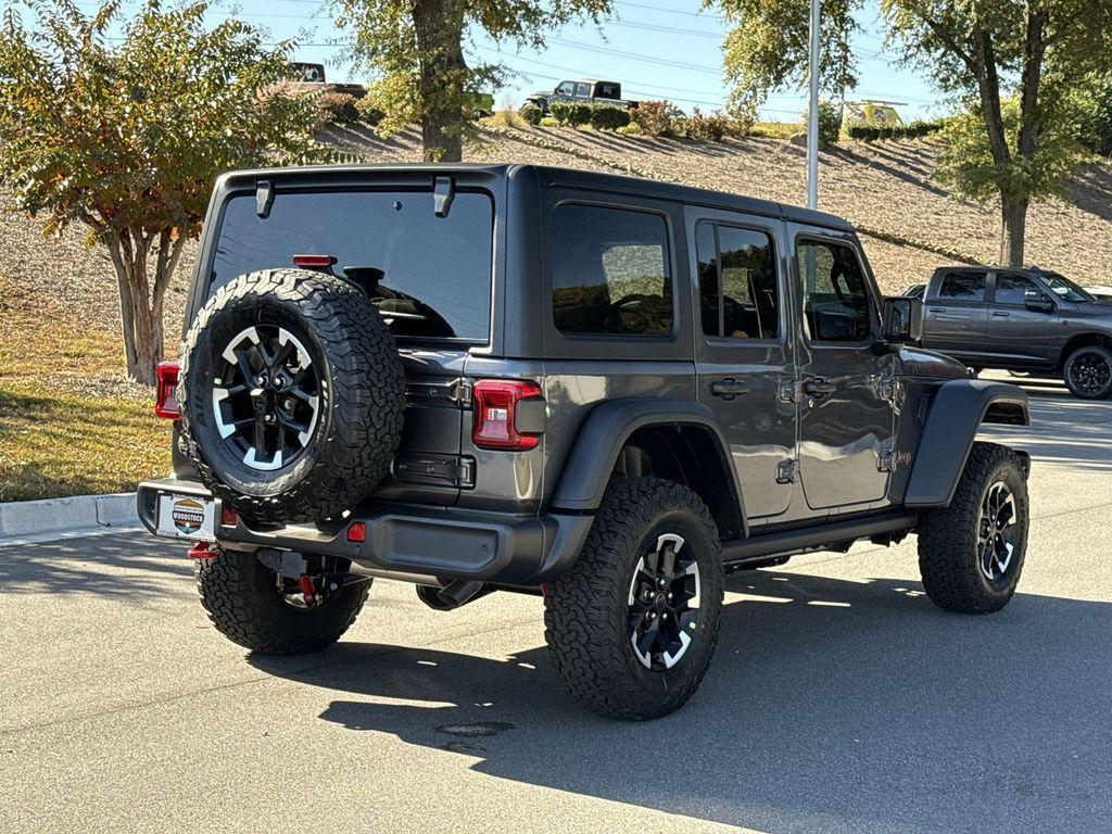 new 2026 Jeep Wrangler car, priced at $58,110