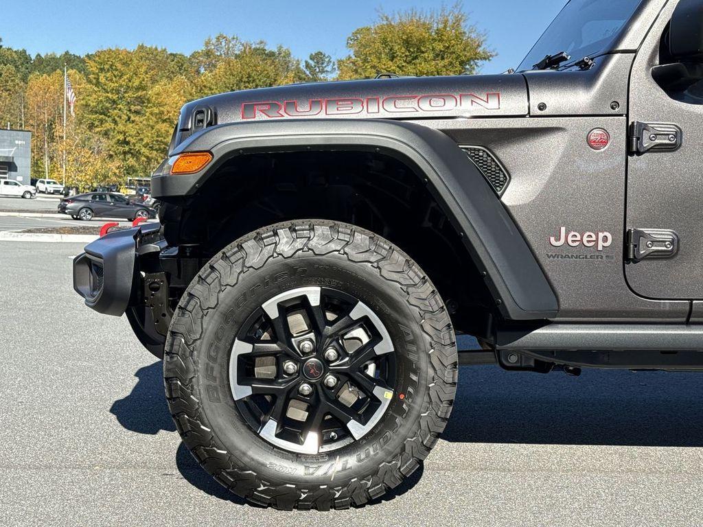 new 2026 Jeep Wrangler car, priced at $58,110