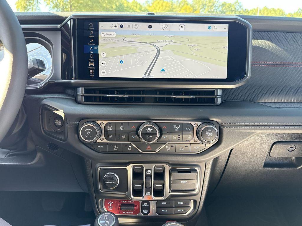 new 2026 Jeep Wrangler car, priced at $58,110