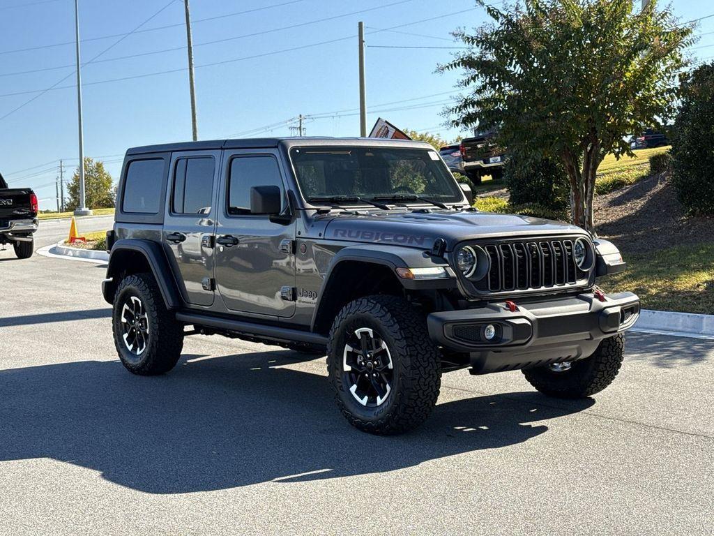 new 2026 Jeep Wrangler car, priced at $58,110