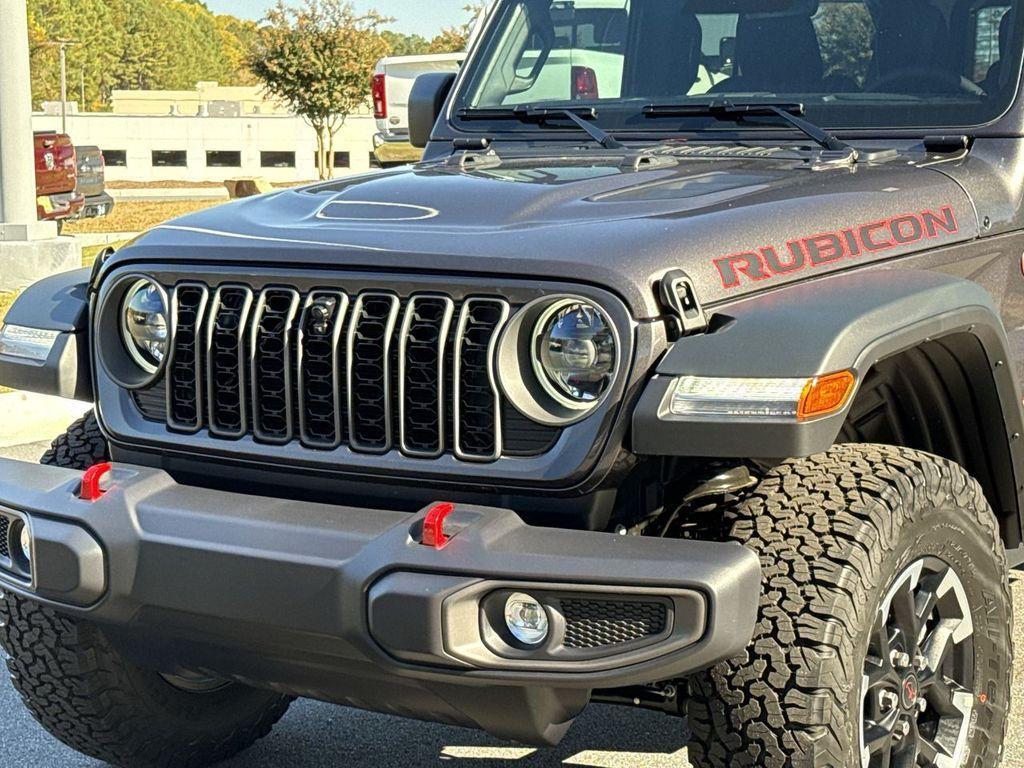 new 2026 Jeep Wrangler car, priced at $58,110