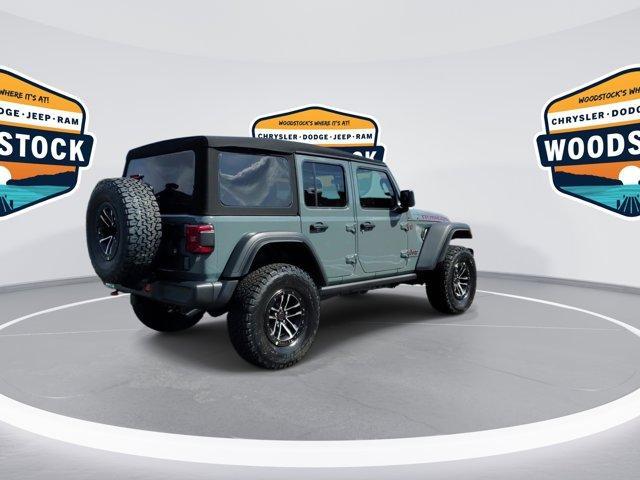 new 2024 Jeep Wrangler car, priced at $55,950