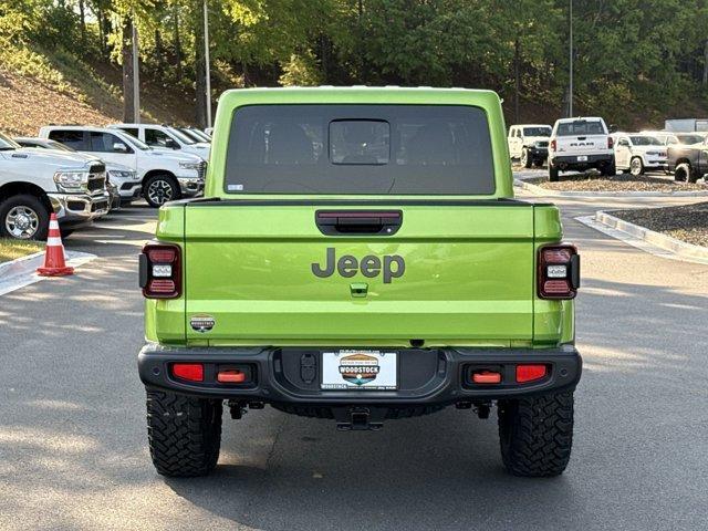 new 2025 Jeep Gladiator car, priced at $55,147