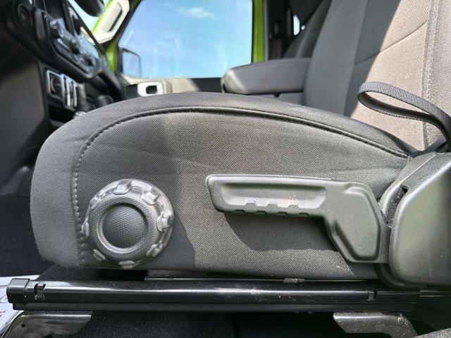 used 2021 Jeep Wrangler Unlimited car, priced at $37,700