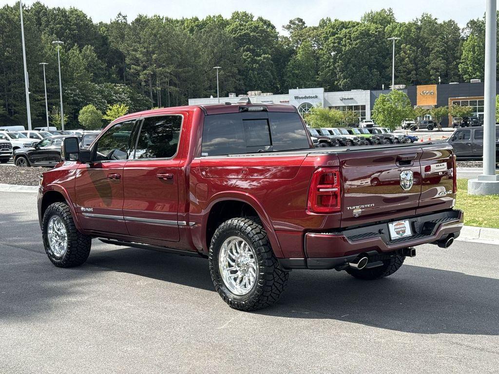new 2025 Ram 1500 car, priced at $93,457