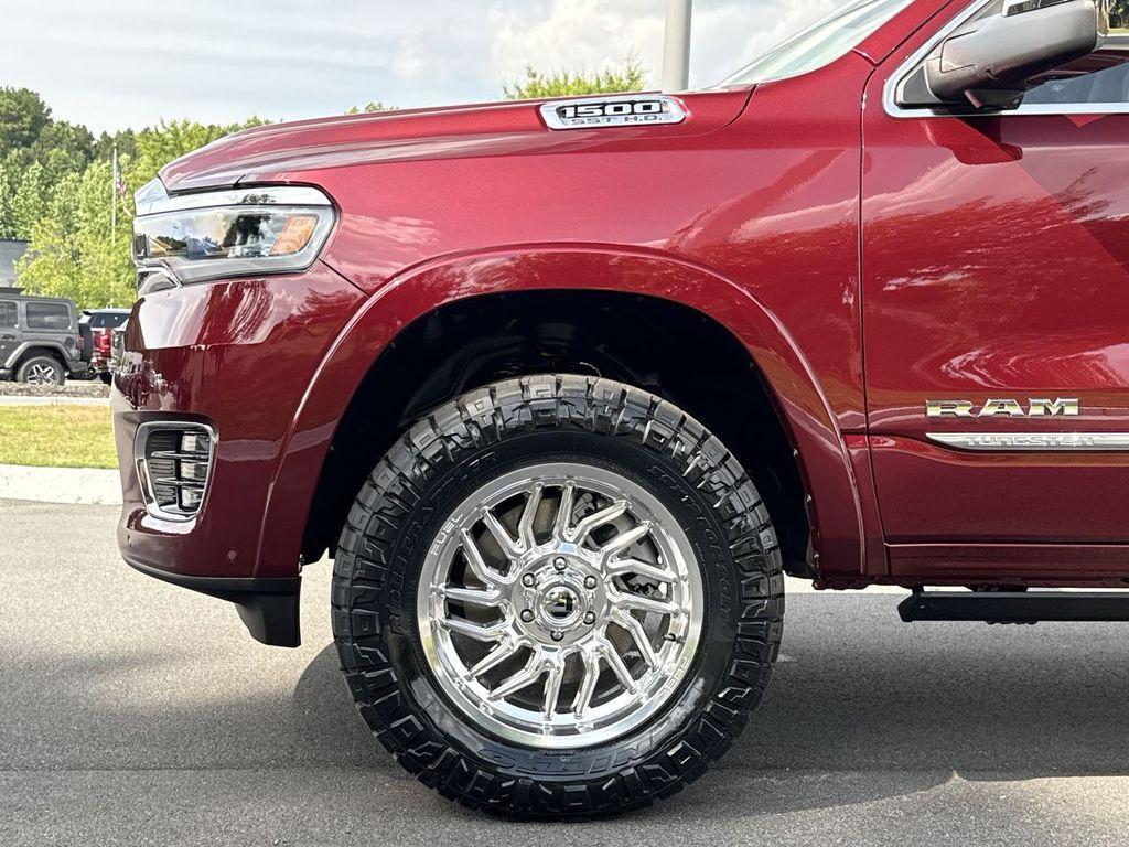 new 2025 Ram 1500 car, priced at $93,457