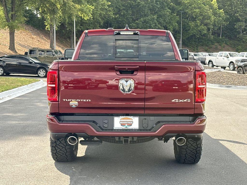 new 2025 Ram 1500 car, priced at $93,457