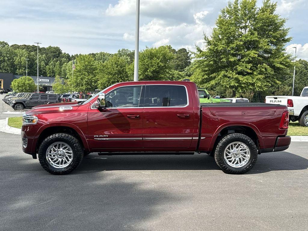 new 2025 Ram 1500 car, priced at $93,457