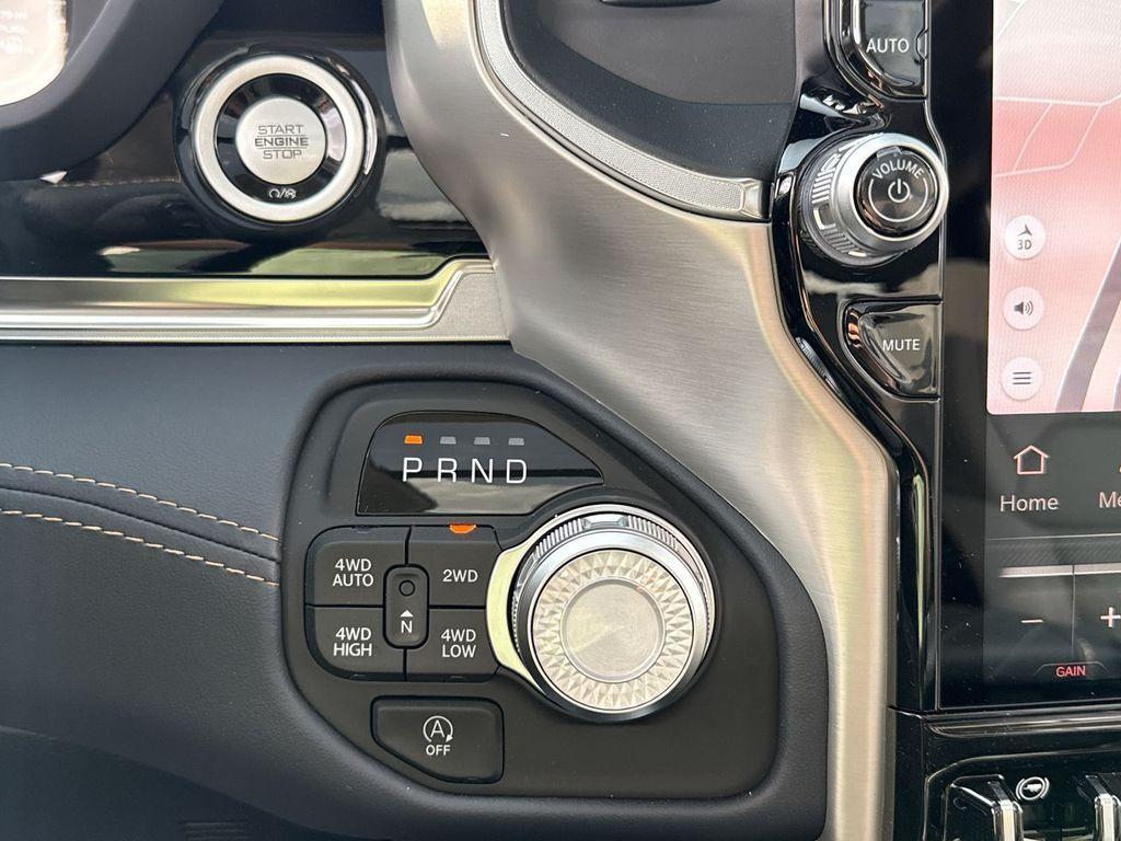 new 2025 Ram 1500 car, priced at $93,457