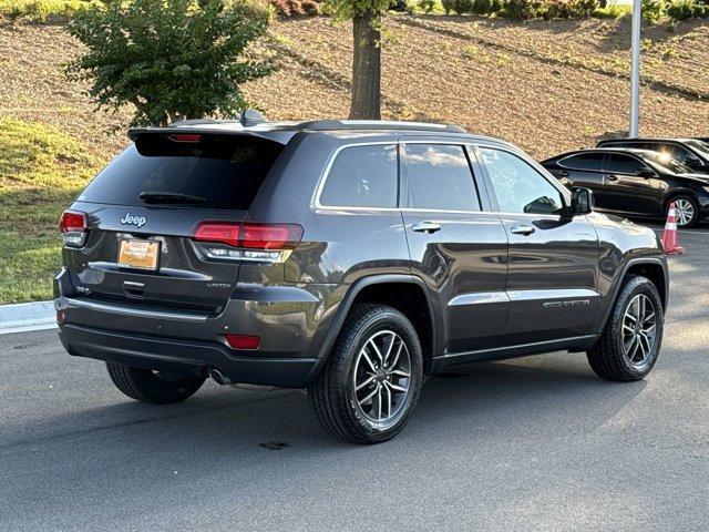 used 2021 Jeep Grand Cherokee car, priced at $25,964