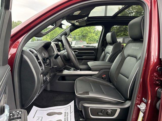 new 2025 Ram 1500 car, priced at $58,755