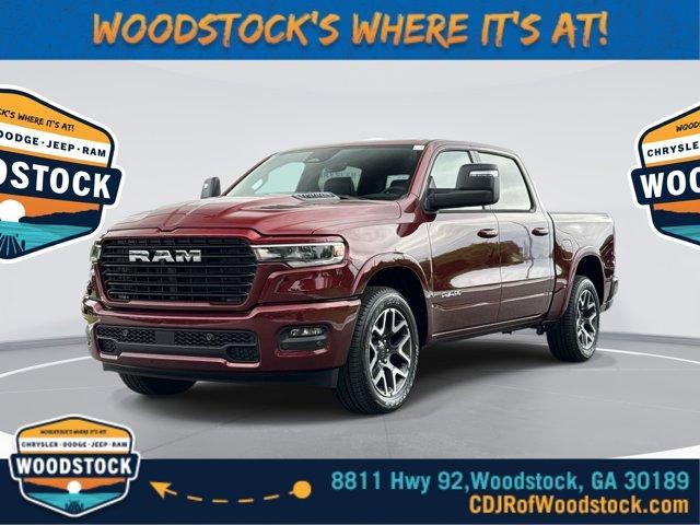new 2025 Ram 1500 car, priced at $58,755