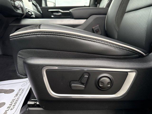 new 2025 Ram 1500 car, priced at $58,755