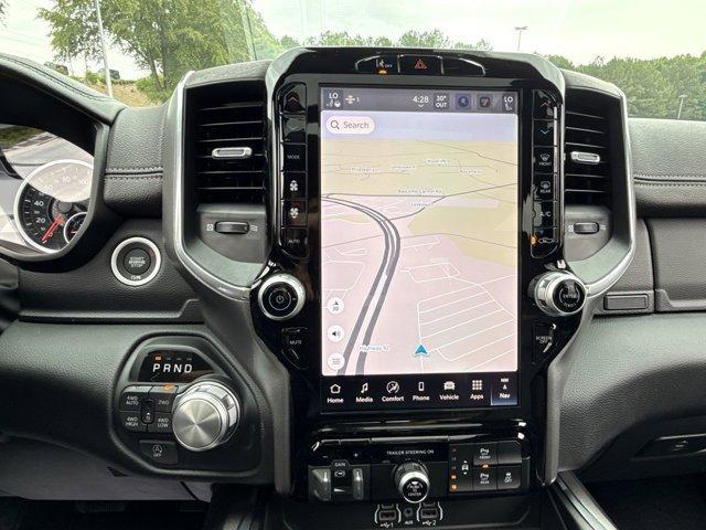 new 2025 Ram 1500 car, priced at $58,755