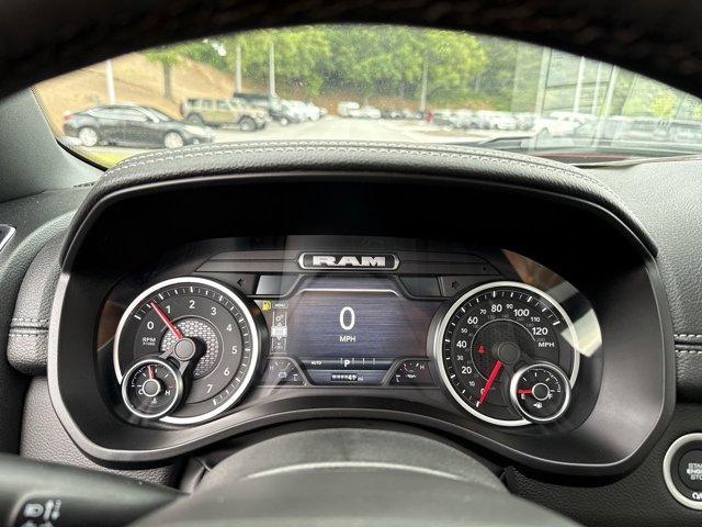 new 2025 Ram 1500 car, priced at $58,755