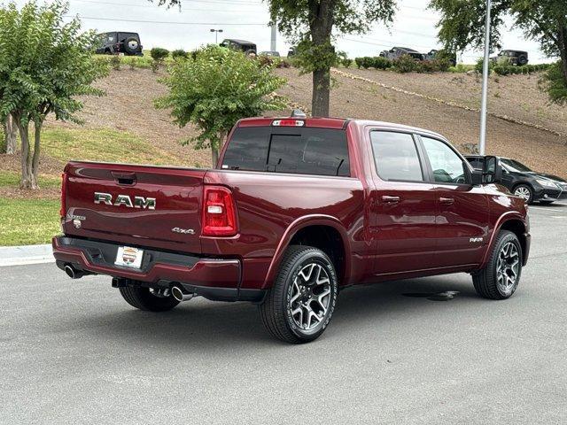 new 2025 Ram 1500 car, priced at $58,755