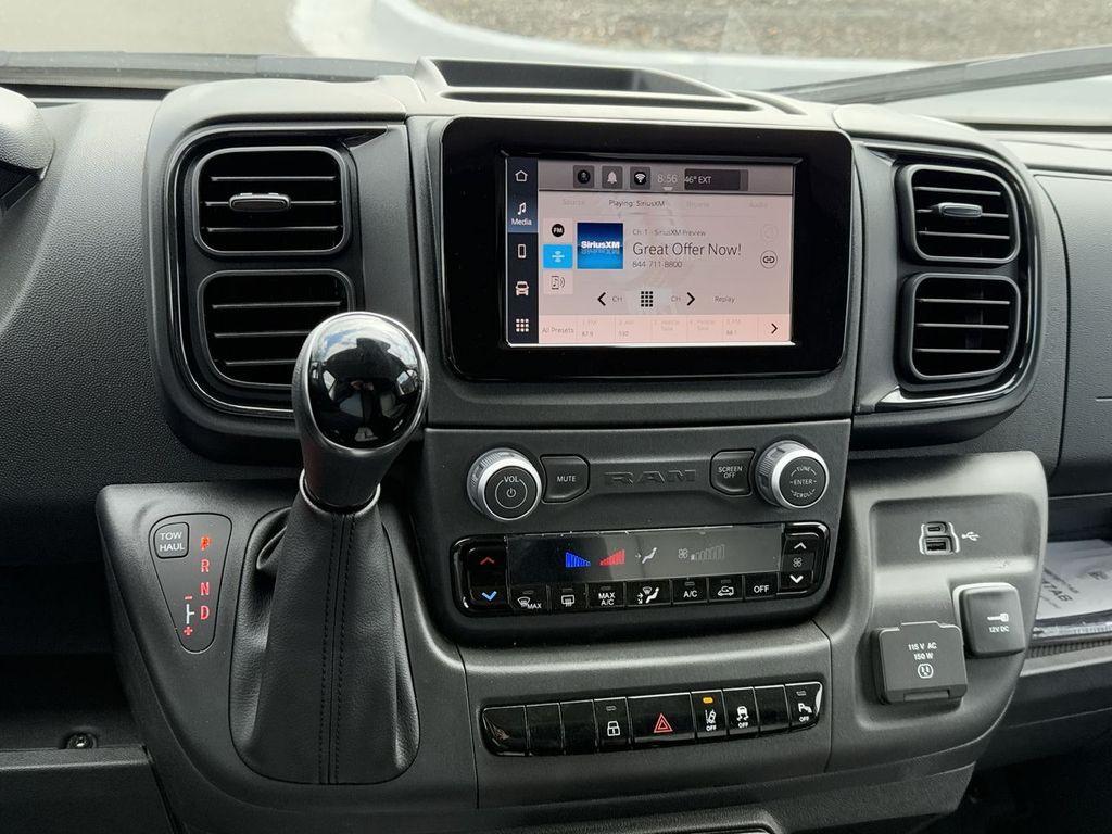 new 2025 Ram ProMaster 1500 car, priced at $47,342