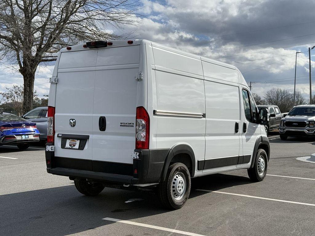 new 2025 Ram ProMaster 1500 car, priced at $47,342