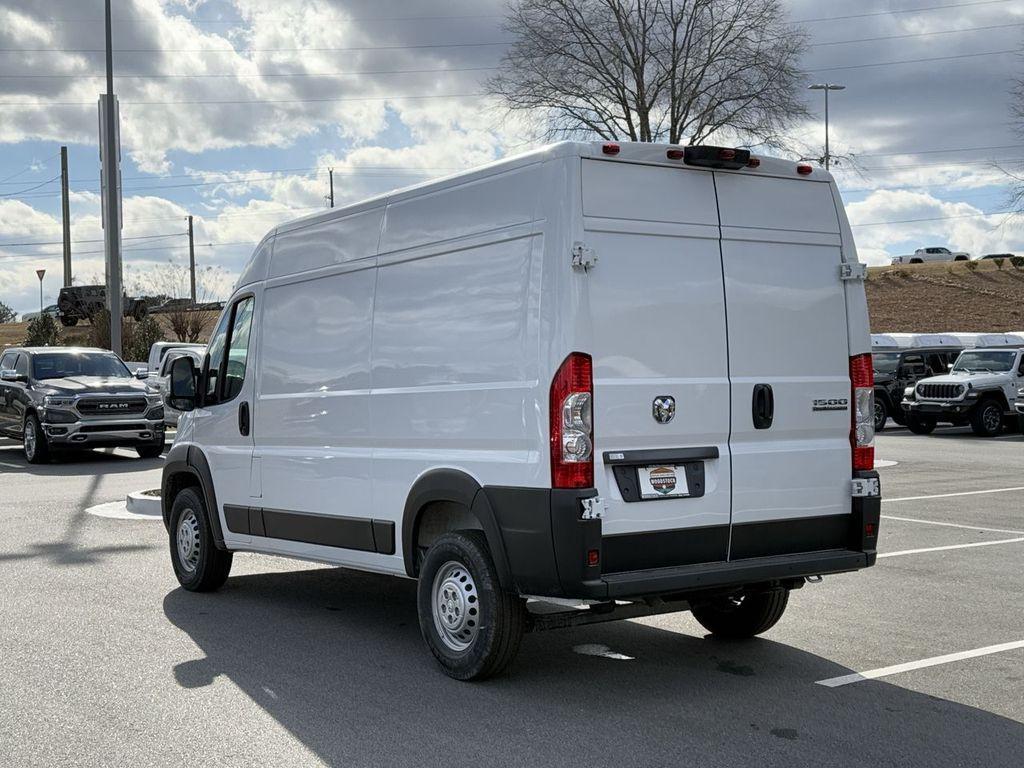 new 2025 Ram ProMaster 1500 car, priced at $47,342