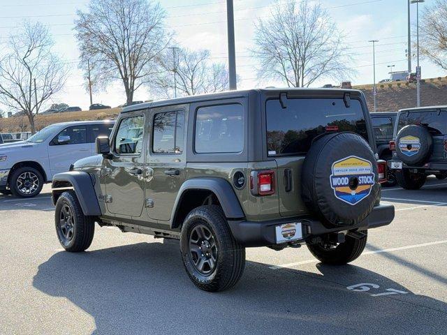 new 2025 Jeep Wrangler car, priced at $42,130