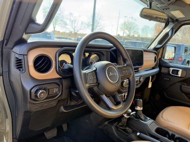 new 2025 Jeep Wrangler car, priced at $42,130