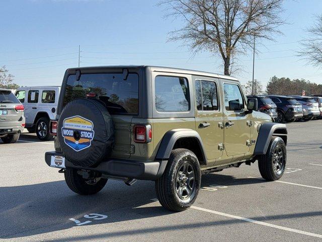 new 2025 Jeep Wrangler car, priced at $42,130