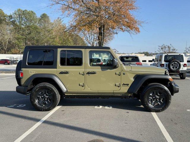 new 2025 Jeep Wrangler car, priced at $42,130