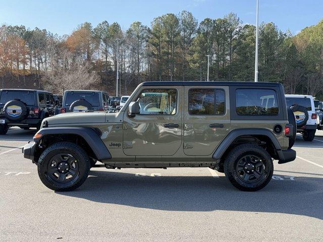 new 2025 Jeep Wrangler car, priced at $42,130