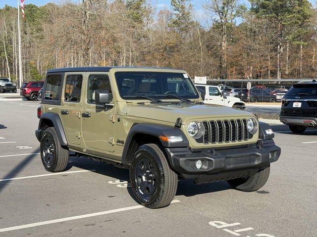 new 2025 Jeep Wrangler car, priced at $42,130