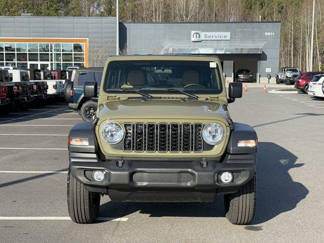 new 2025 Jeep Wrangler car, priced at $42,130