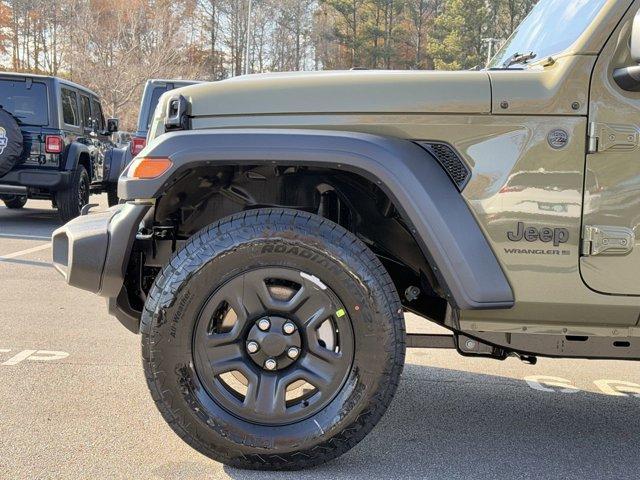 new 2025 Jeep Wrangler car, priced at $42,130