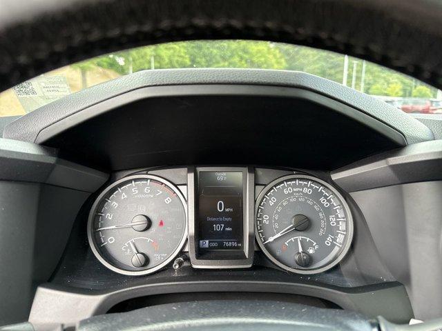 used 2018 Toyota Tacoma car, priced at $32,887