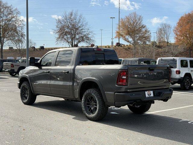 new 2025 Ram 1500 car, priced at $61,810