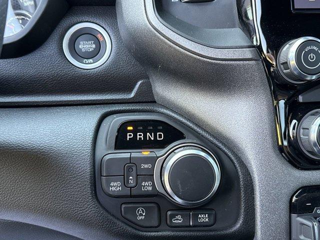 new 2025 Ram 1500 car, priced at $47,485