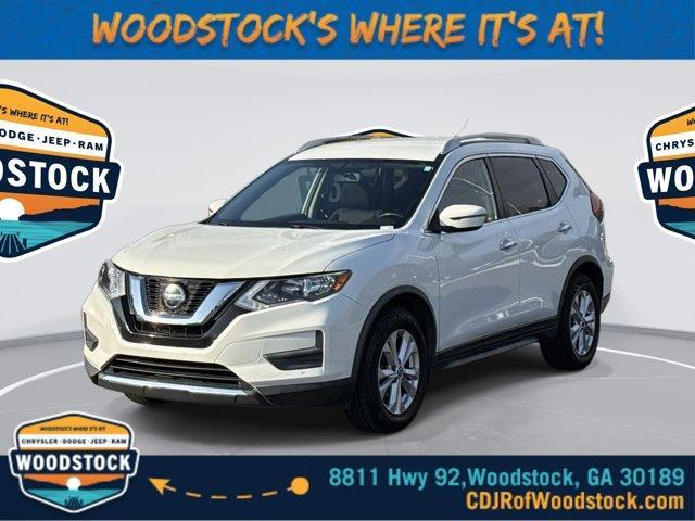 used 2018 Nissan Rogue car, priced at $13,303