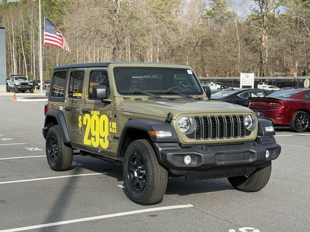 new 2025 Jeep Wrangler car, priced at $39,635