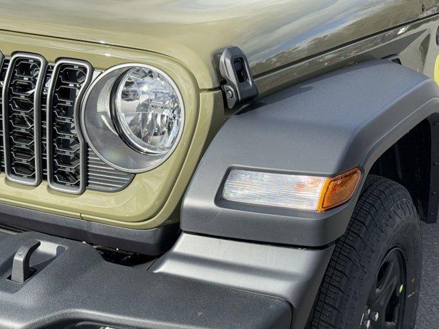 new 2025 Jeep Wrangler car, priced at $39,635