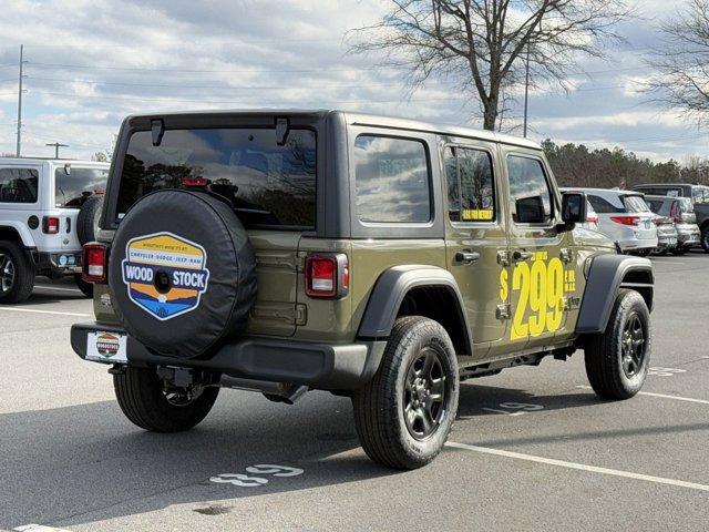 new 2025 Jeep Wrangler car, priced at $39,635