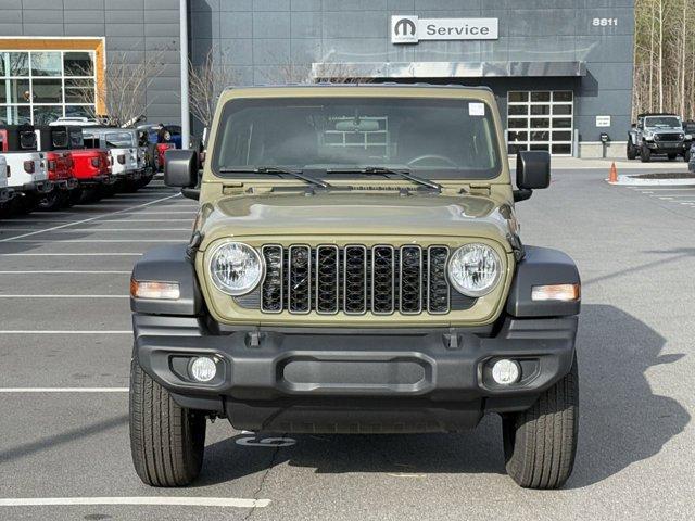 new 2025 Jeep Wrangler car, priced at $39,635