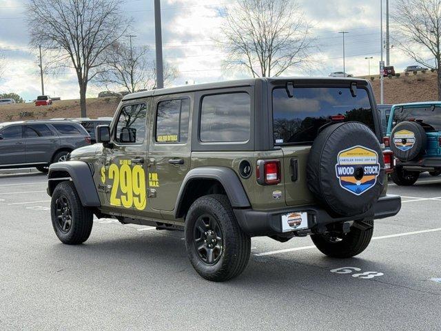 new 2025 Jeep Wrangler car, priced at $39,635