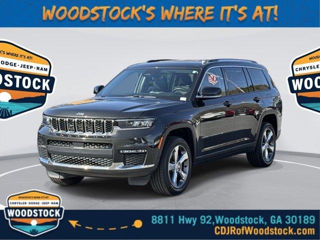 used 2022 Jeep Grand Cherokee L car, priced at $33,920